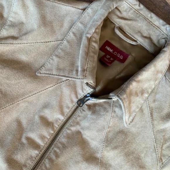 Pigsplit Suede Jacket - Picture 4 of 16